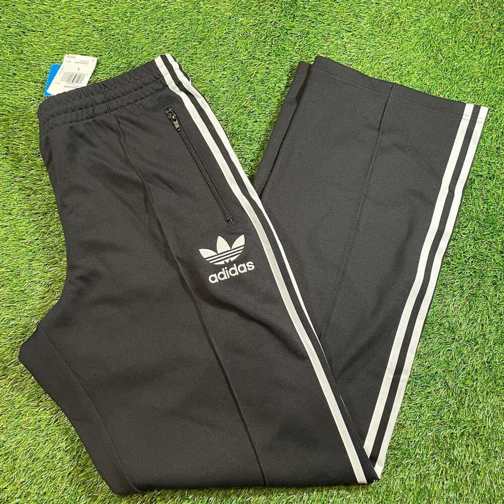 Adidas Europa Twisted P Black White Track Pants Size L